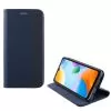 IDOL 1991 ELITE ΘΗΚΗ XIAOMI REDMI 10C/REDMI 10 POWER 6.71in  ANTI-RFID BOOK STAND BLUE