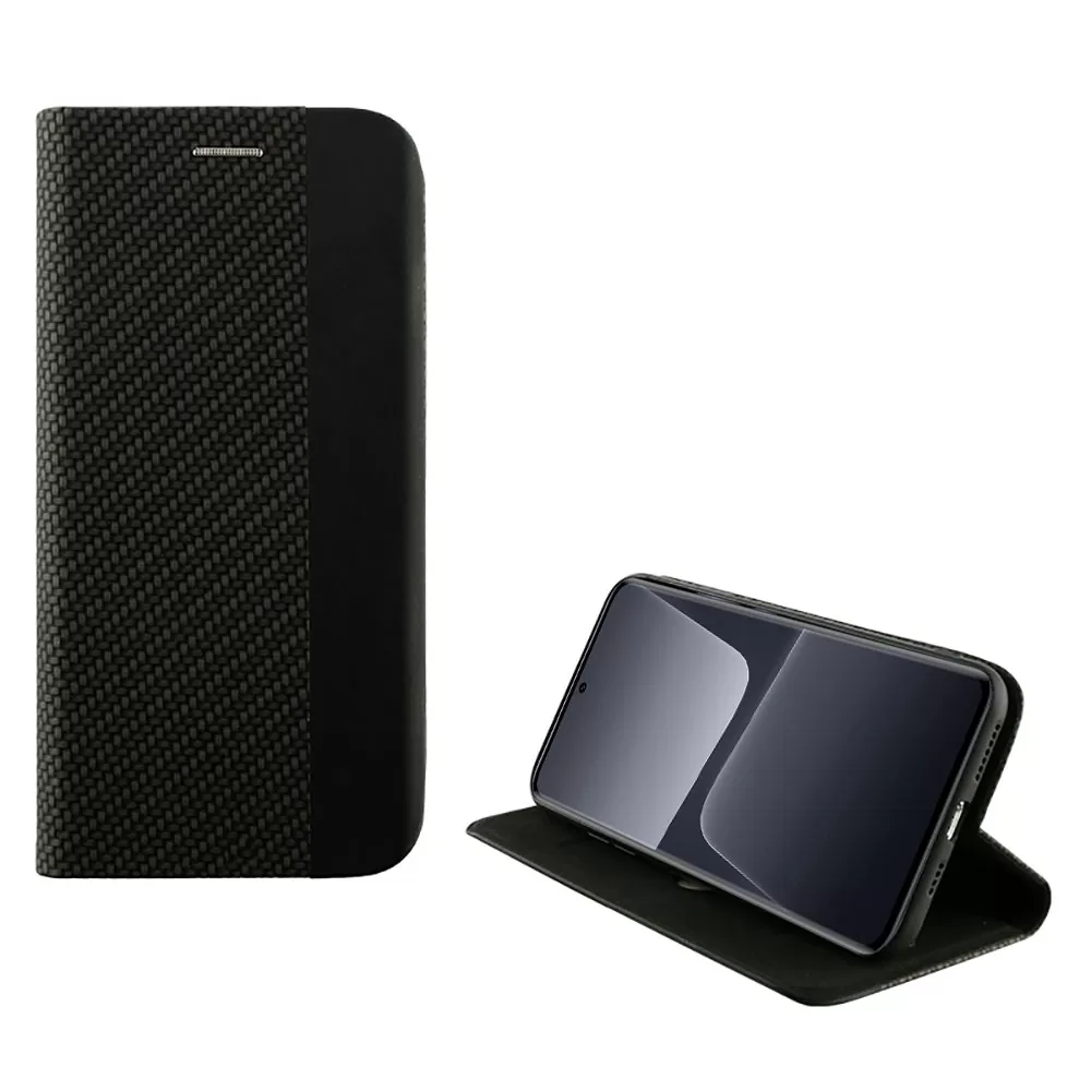 IDOL 1991 ELITE ΘΗΚΗ XIAOMI 13 5G 6.36in  ANTI-RFID BOOK STAND BLACK