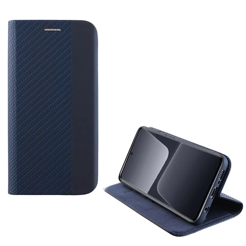 IDOL 1991 ELITE ΘΗΚΗ XIAOMI 13 PRO 5G 6.55in  ANTI-RFID BOOK STAND BLUE
