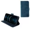 LIME ESSENTIAL ΘΗΚΗ IPHONE 12 PRO / IPHONE 12 6.1in  MAGNET BOOK STAND CLIP DARK BLUE