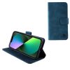 LIME ESSENTIAL ΘΗΚΗ IPHONE 13 6.1in  MAGNET BOOK STAND CLIP DARK BLUE