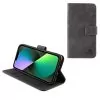 LIME ESSENTIAL ΘΗΚΗ IPHONE 13 6.1in  MAGNET BOOK STAND CLIP GREY