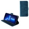LIME ESSENTIAL ΘΗΚΗ IPHONE 13 MINI 5.4in  MAGNET BOOK STAND CLIP DARK BLUE