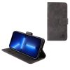 LIME ESSENTIAL ΘΗΚΗ IPHONE 13 PRO MAX 6.7in  MAGNET BOOK STAND CLIP GREY