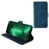 LIME ESSENTIAL ΘΗΚΗ IPHONE 13 PRO 6.1in  MAGNET BOOK STAND CLIP DARK BLUE