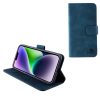 LIME ESSENTIAL ΘΗΚΗ IPHONE 14 6.1in  MAGNET BOOK STAND CLIP DARK BLUE