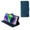 LIME ESSENTIAL ΘΗΚΗ IPHONE 14 6.1in  MAGNET BOOK STAND CLIP DARK BLUE