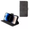 LIME ESSENTIAL ΘΗΚΗ IPHONE 14 PRO 6.1in  MAGNET BOOK STAND CLIP GREY