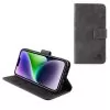 LIME ESSENTIAL ΘΗΚΗ IPHONE 14 PLUS 6.7in  MAGNET BOOK STAND CLIP GREY