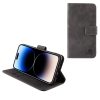 LIME ESSENTIAL ΘΗΚΗ IPHONE 14 PRO MAX 6.7in  MAGNET BOOK STAND CLIP GREY