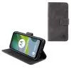 LIME ESSENTIAL ΘΗΚΗ MOTOROLA MOTO E13 6.5in  MAGNET BOOK STAND CLIP GREY