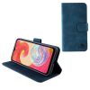 LIME ESSENTIAL ΘΗΚΗ SAMSUNG A04e A042 6.5in  MAGNET BOOK STAND CLIP DARK BLUE