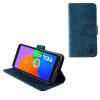 LIME ESSENTIAL ΘΗΚΗ TCL 403 T431 6.0in  MAGNET BOOK STAND CLIP DARK BLUE