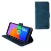 LIME ESSENTIAL ΘΗΚΗ TCL 403 T431 6.0in  MAGNET BOOK STAND CLIP DARK BLUE