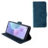 LIME ESSENTIAL ΘΗΚΗ TCL 405 T506D/406/408 T507 6.6in  MAGNET BOOK STAND CLIP DARK BLUE