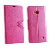 VOLTE-TEL ΘΗΚΗ MICROSOFT LUMIA 640 LINE LEATHER-TPU BOOK STAND PINK