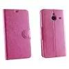 VOLTE-TEL ΘΗΚΗ MICROSOFT LUMIA 640 XL LINE LEATHER-TPU BOOK STAND PINK
