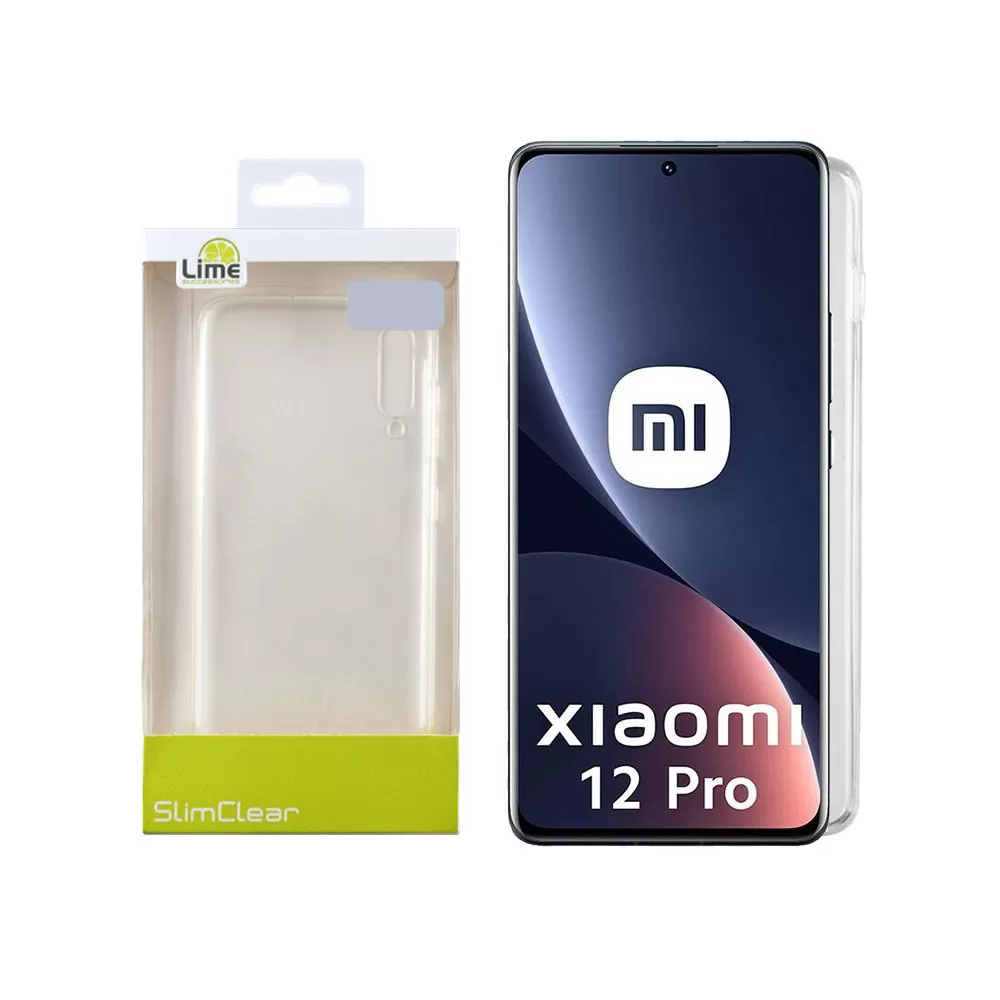 LIME SLIMCLEAR TPU ΘΗΚΗ XIAOMI 12 PRO 6.73in CAMERA GUARD ΔΙΑΦΑΝΗ