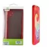 LIME HARDSHELL FUSION ΘΗΚΗ SAMSUNG A04e A042 6.5in  FULL CAMERA PROTECTION RED WITH BLACK KEYS