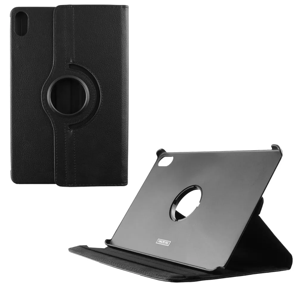 VOLTE-TEL LEATHER BOOK ROTATING STAND ΘΗΚΗ HUAWEI MATEPAD 11 2023 10.95in BLACK