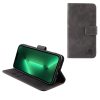 LIME ESSENTIAL ΘΗΚΗ IPHONE 13 PRO 6.1in  MAGNET BOOK STAND CLIP GREY