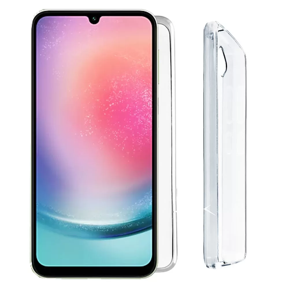 VOLTE-TEL SLIMCOLOR AIR TPU ΘΗΚΗ SAMSUNG A24 4G A245 6.5in CAMERA GUARD ΔΙΑΦΑΝΗ