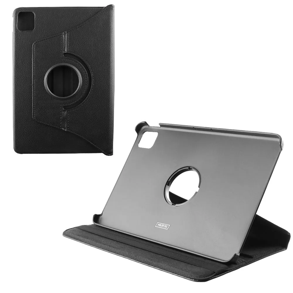 VOLTE-TEL LEATHER BOOK ROTATING STAND ΘΗΚΗ TCL TAB 10S/TAB 10S 5G 10.1in BLACK