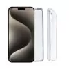 VOLTE-TEL ΘΗΚΗ IPHONE 15 PRO MAX 6.7" SLIMCOLOR AIR TPU CAMERA GUARD ΔΙΑΦΑΝΗ
