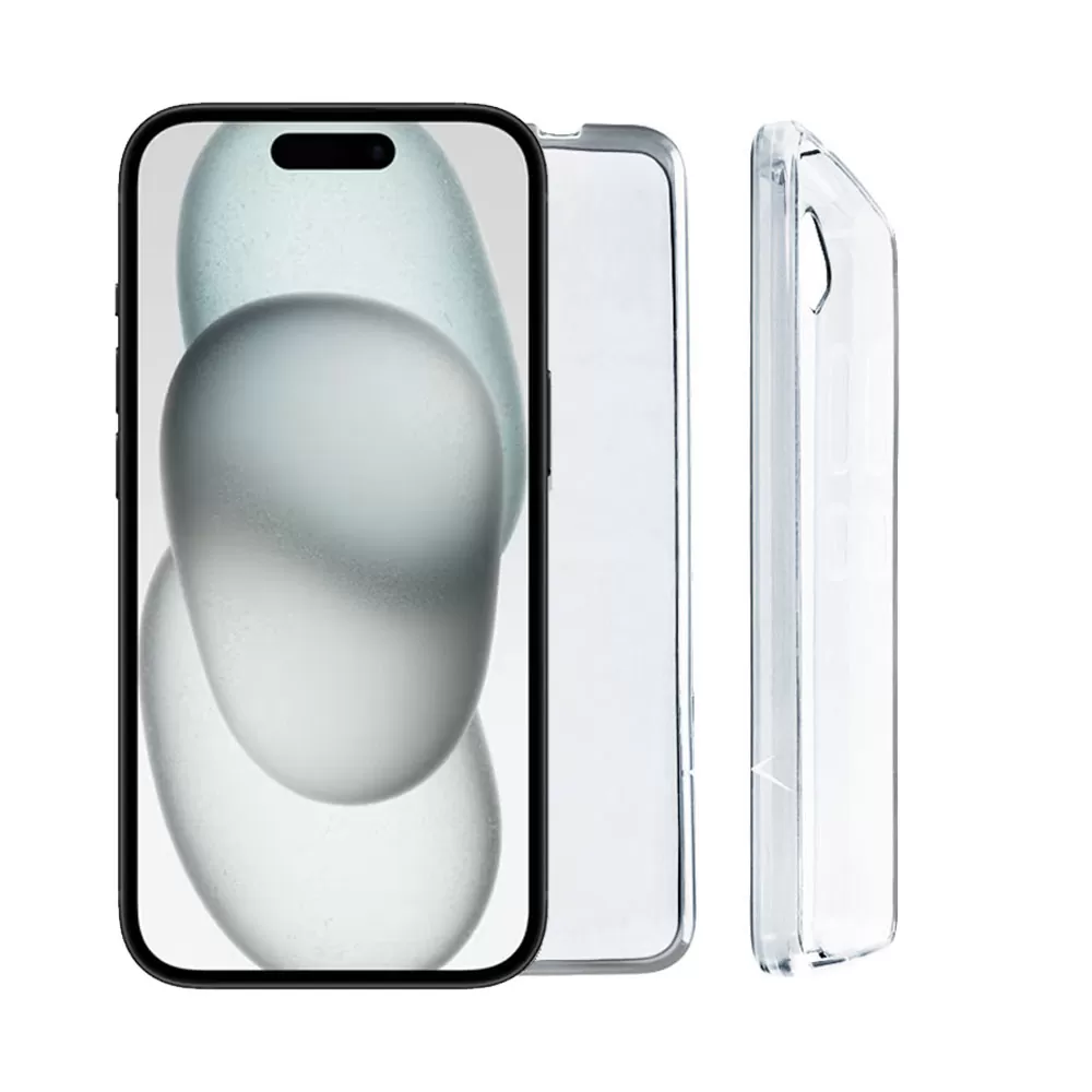VOLTE-TEL SLIMCOLOR AIR TPU ΘΗΚΗ IPHONE 15 PLUS 6.7in FULL CAMERA PROTECTION ΔΙΑΦΑΝΗ