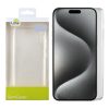 LIME ΘΗΚΗ IPHONE 15 PRO 6.1" SLIMCLEAR TPU CAMERA GUARD ΔΙΑΦΑΝΗ
