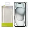 LIME ΘΗΚΗ IPHONE 15 PLUS 6.7" SLIMCLEAR TPU CAMERA GUARD ΔΙΑΦΑΝΗ