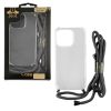 IDOL 1991 ANTISHOCK AIR TPU ΘΗΚΗ IPHONE 15 PRO 6.1in  WITH STRAP CAMERA GUARD ΔΙΑΦΑΝΗ