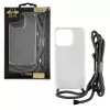 IDOL 1991 ANTISHOCK AIR TPU ΘΗΚΗ IPHONE 15 PRO 6.1in  WITH STRAP CAMERA GUARD ΔΙΑΦΑΝΗ