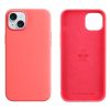 IDOL 1991 ΘΗΚΗ IPHONE 15 PLUS 6.7" VELVET MAGSAFE TPU CAMERA GUARD CORAL PINK