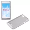VOLTE-TEL ΘΗΚΗ SONY XPERIA L C2105 SLIMCOLOR TPU ΔΙΑΦΑΝΗ