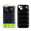 LIME BUMPY PUFFER ΘΗΚΗ IPHONE 15 PLUS 6.7in  TPU FULL CAMERA PROTECTION BLACK