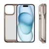 IDOL 1991 CRISTALYTE TPU ΘΗΚΗ IPHONE 15 6.1in  CAMERA GUARD ΔΙΑΦΑΝΗ ΓΚΡΙ