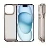 IDOL 1991 CRISTALYTE TPU ΘΗΚΗ IPHONE 15 6.1in  CAMERA GUARD ΔΙΑΦΑΝΗ ΓΚΡΙ