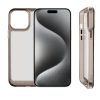 IDOL 1991 CRISTALYTE TPU ΘΗΚΗ IPHONE 15 PRO 6.1in  CAMERA GUARD ΔΙΑΦΑΝΗ ΓΚΡΙ