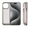 IDOL 1991 CRISTALYTE TPU ΘΗΚΗ IPHONE 15 PRO 6.1in  CAMERA GUARD ΔΙΑΦΑΝΗ ΓΚΡΙ
