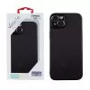 VOLTE-TEL CARBON LIFT ΘΗΚΗ IPHONE 15 6.1in  FULL CAMERA PROTECTION BLACK