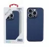 VOLTE-TEL CARBON LIFT ΘΗΚΗ IPHONE 15 PRO 6.1in  FULL CAMERA PROTECTION BLUE