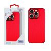 VOLTE-TEL CARBON LIFT ΘΗΚΗ IPHONE 15 PRO 6.1in  FULL CAMERA PROTECTION RED