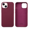 IDOL 1991 VELVET ELITE TPU ΘΗΚΗ IPHONE 15 PLUS 6.7in  4 SIDE CAMERA GUARD BURGUNDY