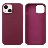 IDOL 1991 VELVET ELITE TPU ΘΗΚΗ IPHONE 15 PLUS 6.7in  4 SIDE CAMERA GUARD BURGUNDY