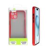 LIME HARDSHELL FUSION ΘΗΚΗ IPHONE 15 6.1in  FULL CAMERA PROTECTION RED WITH BLACK KEYS