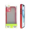 LIME HARDSHELL FUSION ΘΗΚΗ IPHONE 15 6.1in  FULL CAMERA PROTECTION RED WITH BLACK KEYS