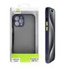 LIME HARDSHELL FUSION ΘΗΚΗ IPHONE 15 PRO 6.1in FULL CAMERA PROTECTION BLUE WITH YELLOW KEYS