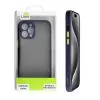 LIME HARDSHELL FUSION ΘΗΚΗ IPHONE 15 PRO MAX 6.7in  FULL CAMERA PROTECTION BLUE WITH YELLOW KEYS