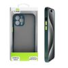 LIME HARDSHELL FUSION ΘΗΚΗ IPHONE 15 PRO MAX 6.7in  FULL CAMERA PROTECTION GREEN WITH YELLOW KEYS